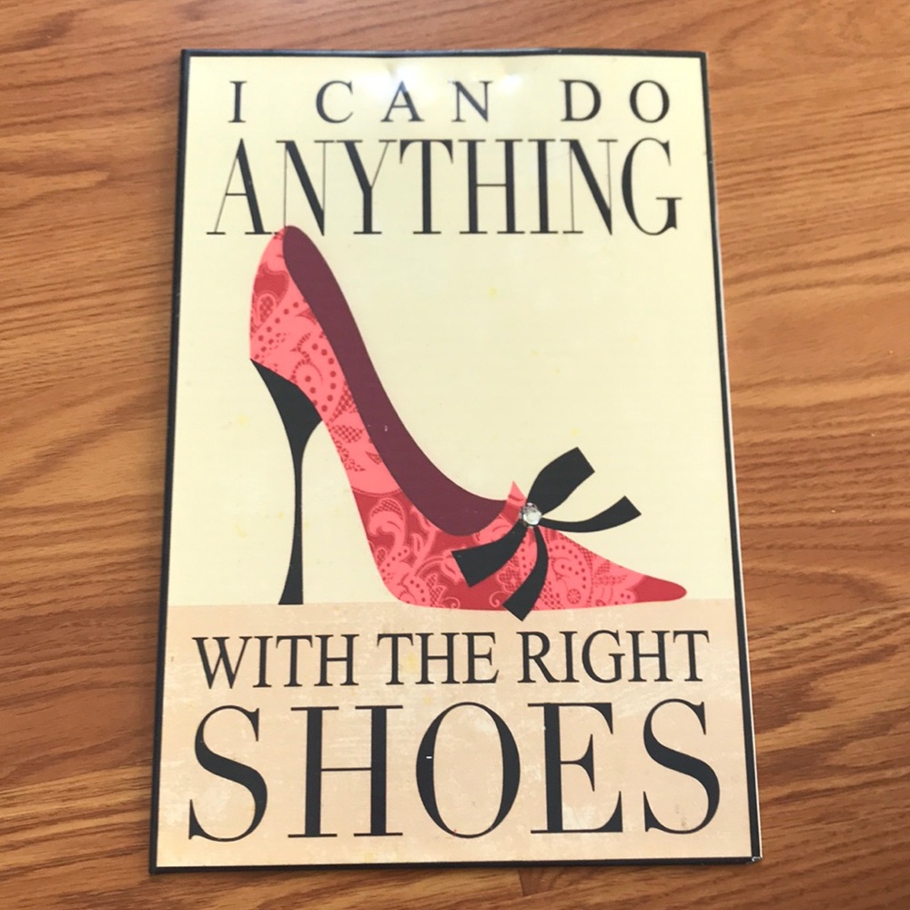 Designer sign